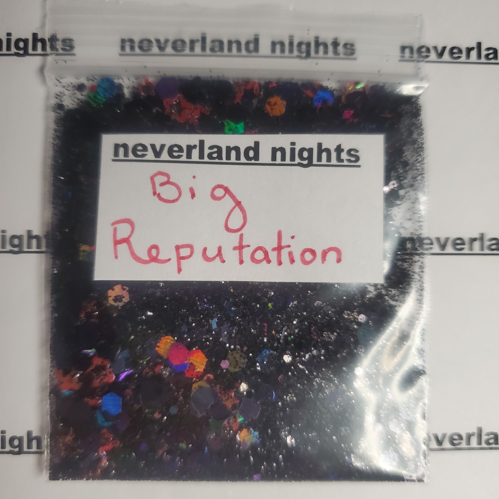 Big Reputation Glitter Mix for nails