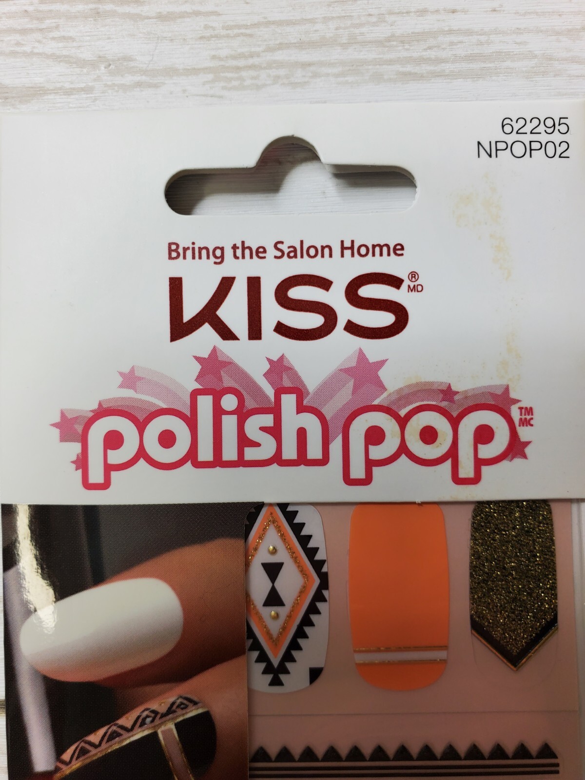 KISS Polish Pop Nail Decor Appliqués