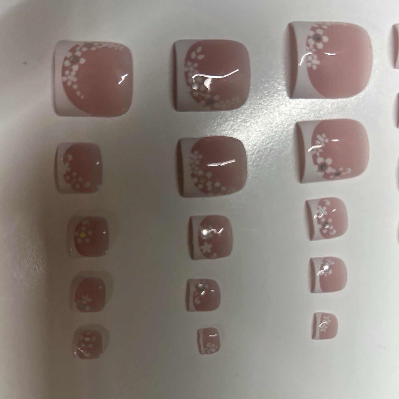 Press On 2 Sets Of Nails. Read Description