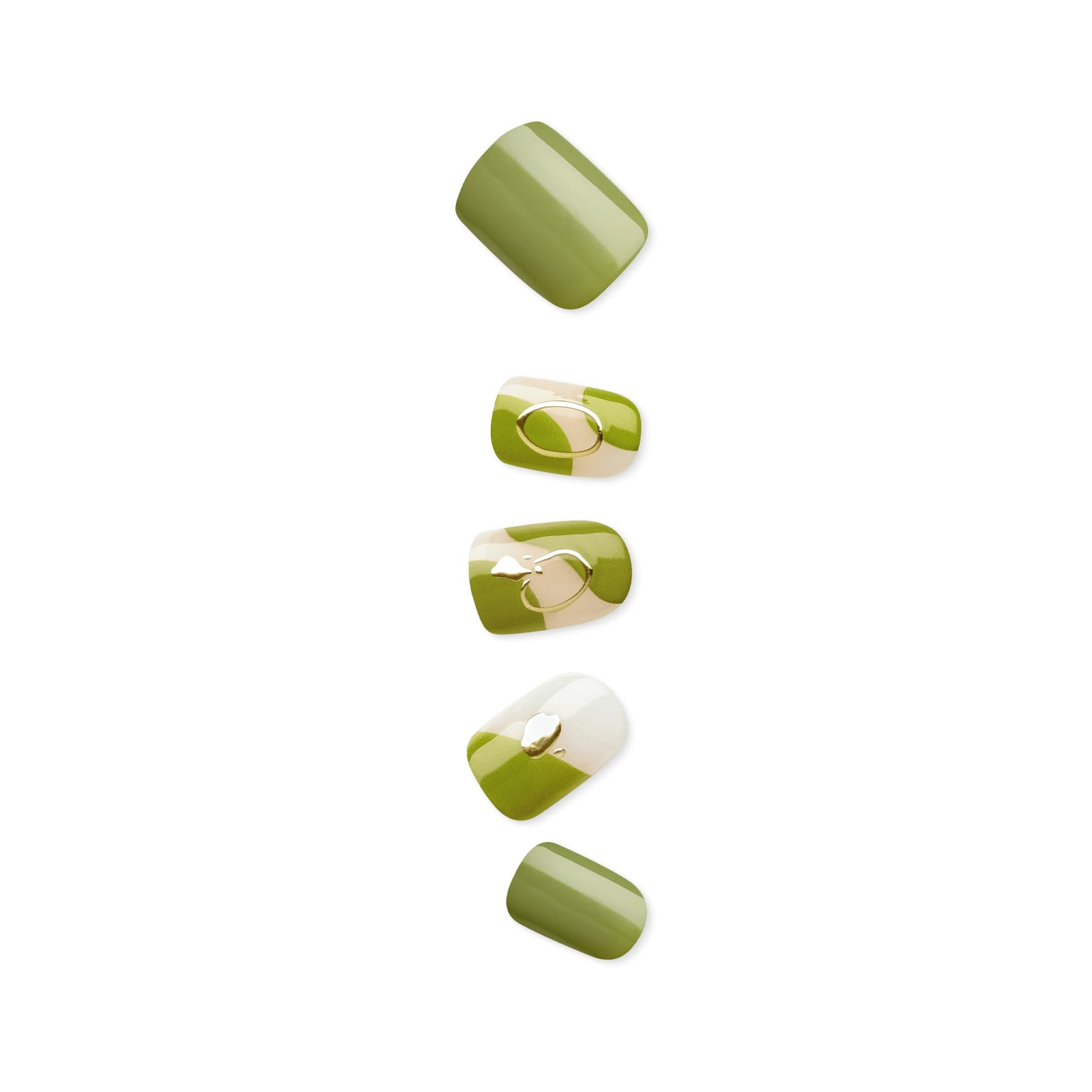 imPRESS Press On Nails 30 Count Salon Quality Easy Apply Chip Proof Waterproof