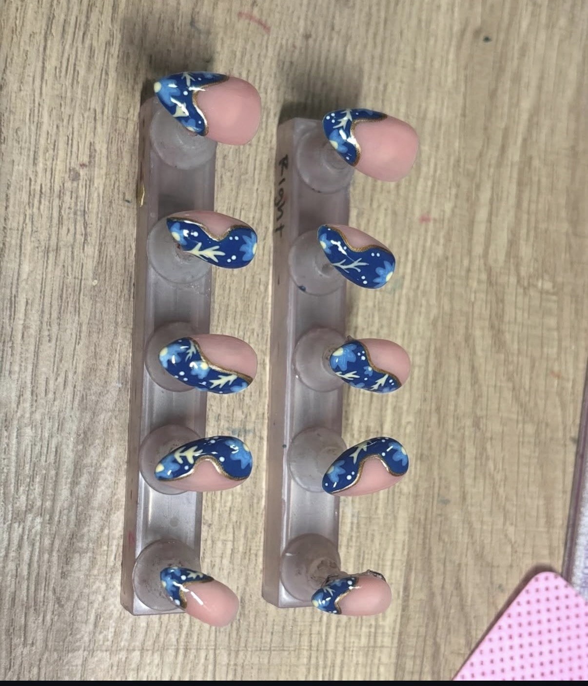 CUSTOM SIZE AND DESIGN press on nails, made to fit your nails!