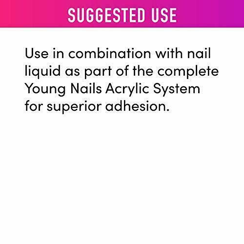 Young Nails Acrylic Cover Powder – Cover Peach -45 Gram/1.57oz -Free US Shipping