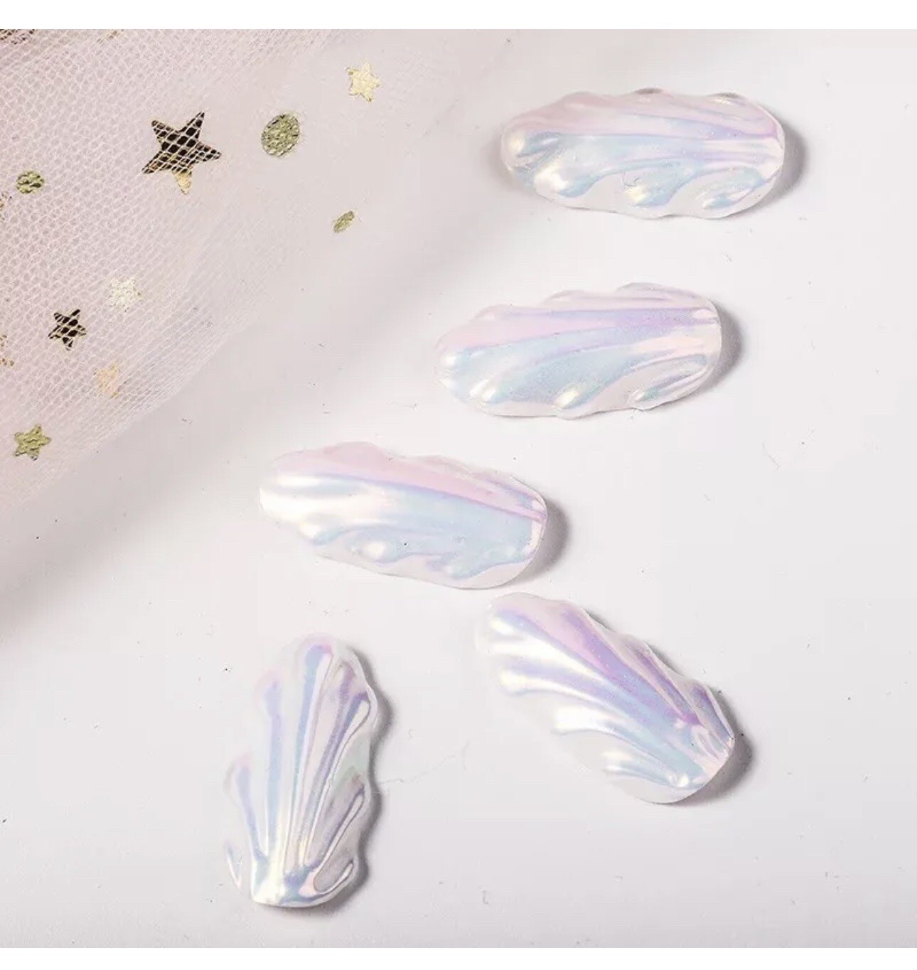 Rainbow Aurora Nail Pigment Powder Laser Glitter Holographic Nail Art Powder