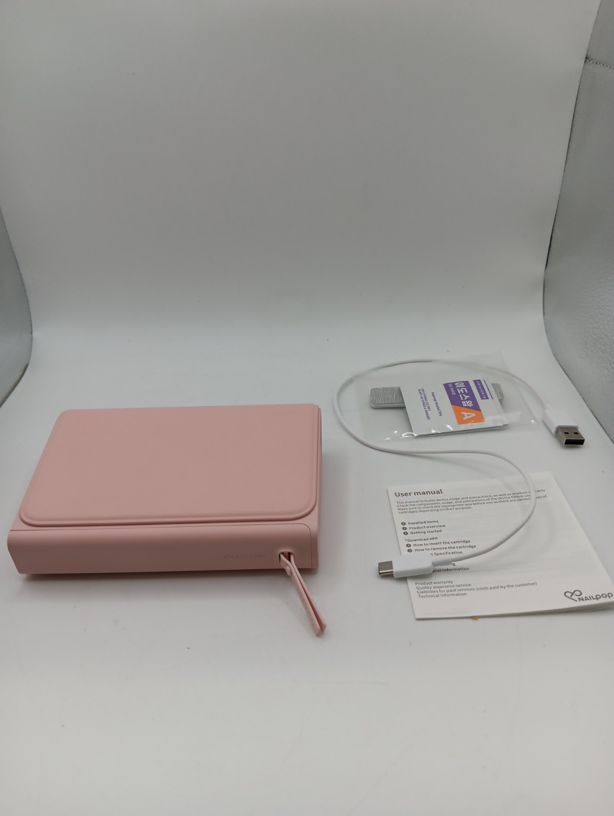NAILPOP Digital Nail Art Design Printer Machine