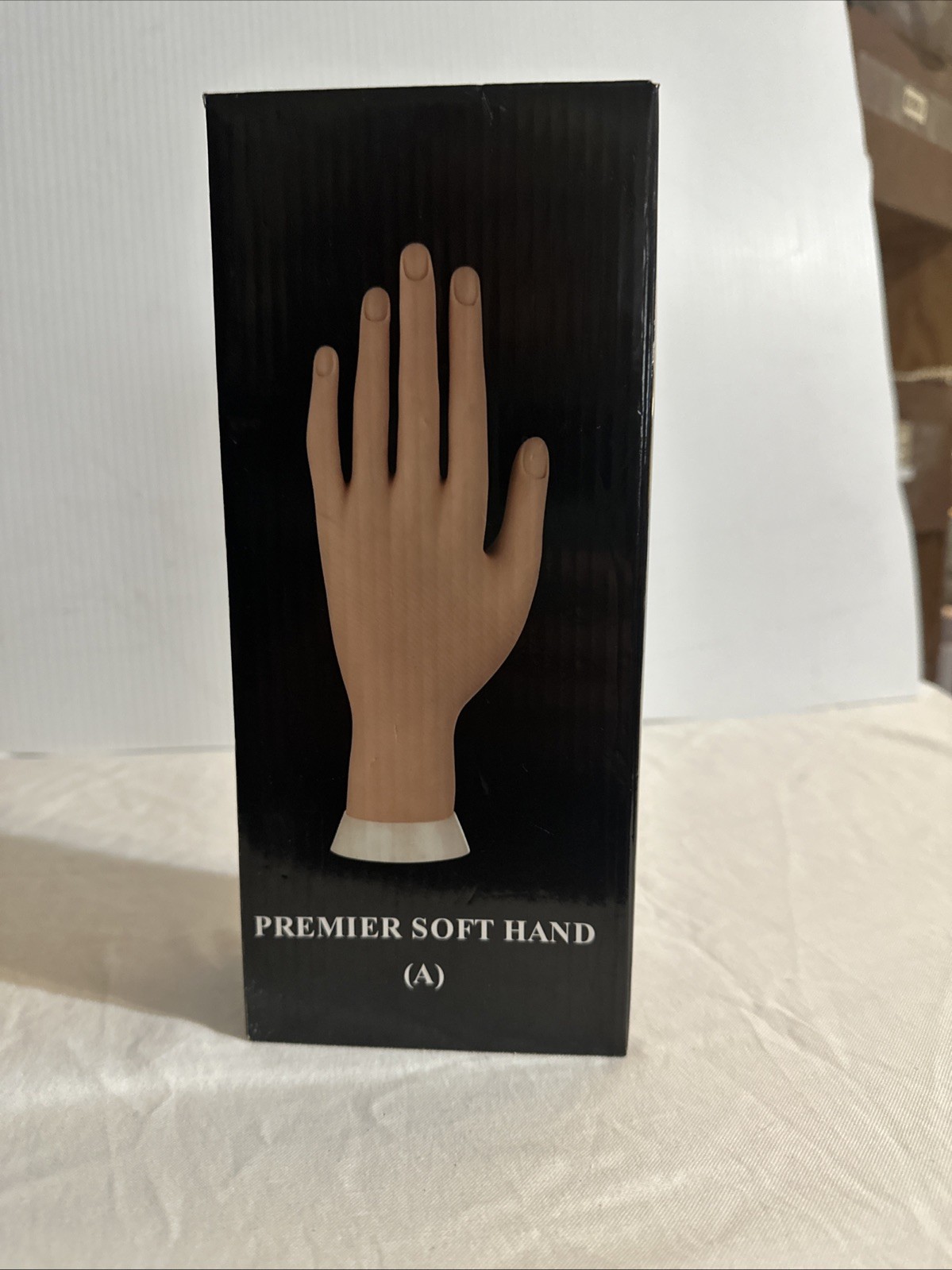 Premier Soft Hand (A) Nail Tech Training Hand Movable Fake Fingers