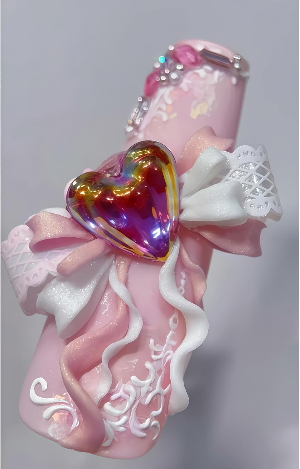 3D Gel Nail Art Resin Rosette Molds for Accessories Supplies Bow Knot Silicone T