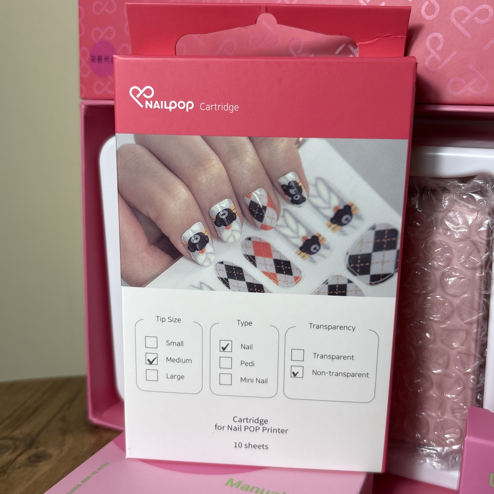 Nailpop Mobile Nail Sticker Printer