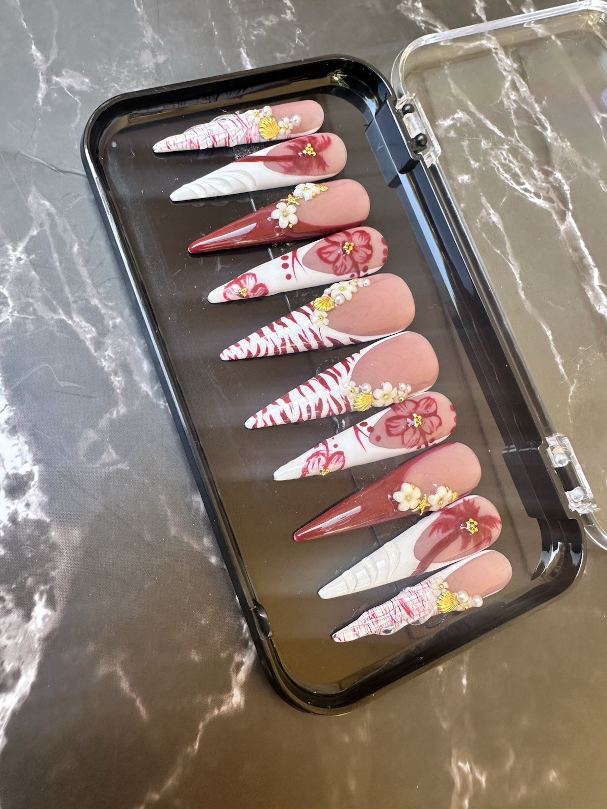 Luxury Handmade Press On Nails