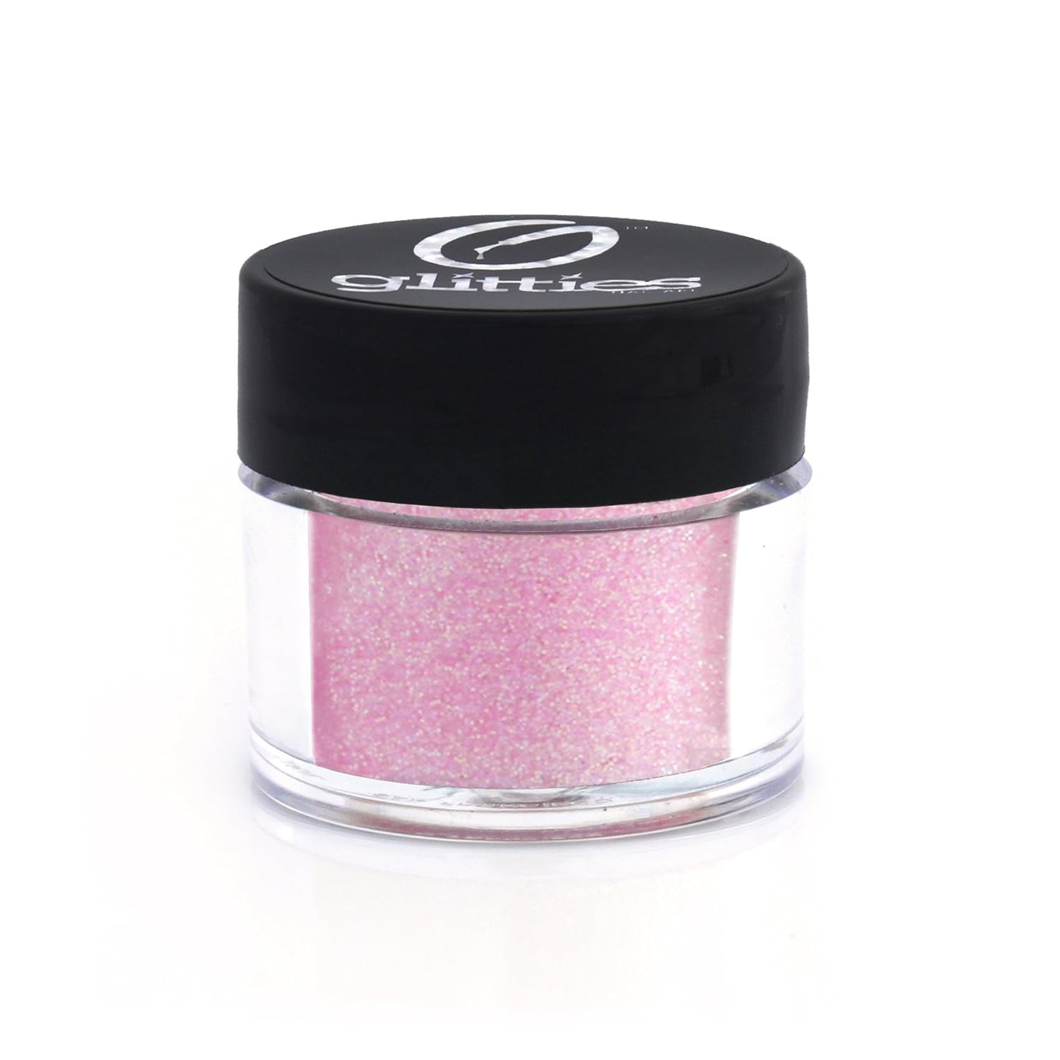 Pink Flamingo – Nail Art Iridescent Fine (.008″) Glitter Powder – for Gel Nail P