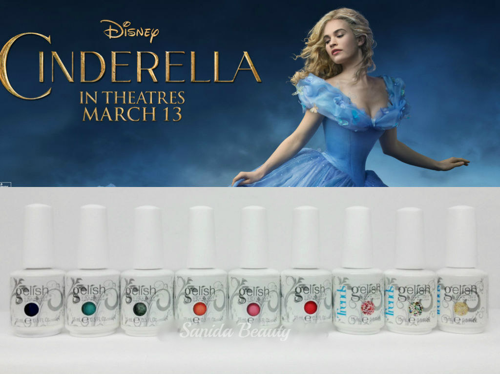 Hamony Gelish – CINDERELLA + TRENDS Collection Spring’ 15 – Pick Any Color 0.5oz