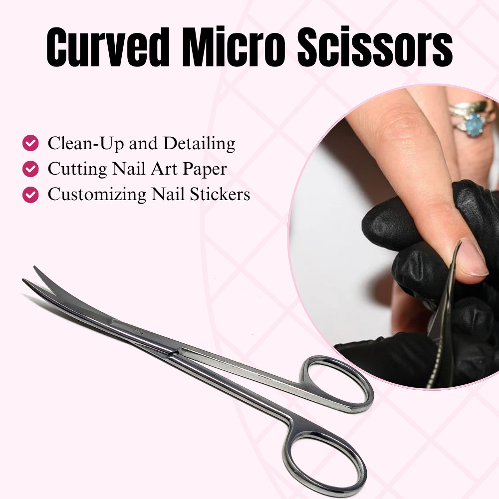 Cuticle Maintenance Kit 4 Pcs Stainless Steel for Clean Nails and Beauty Care