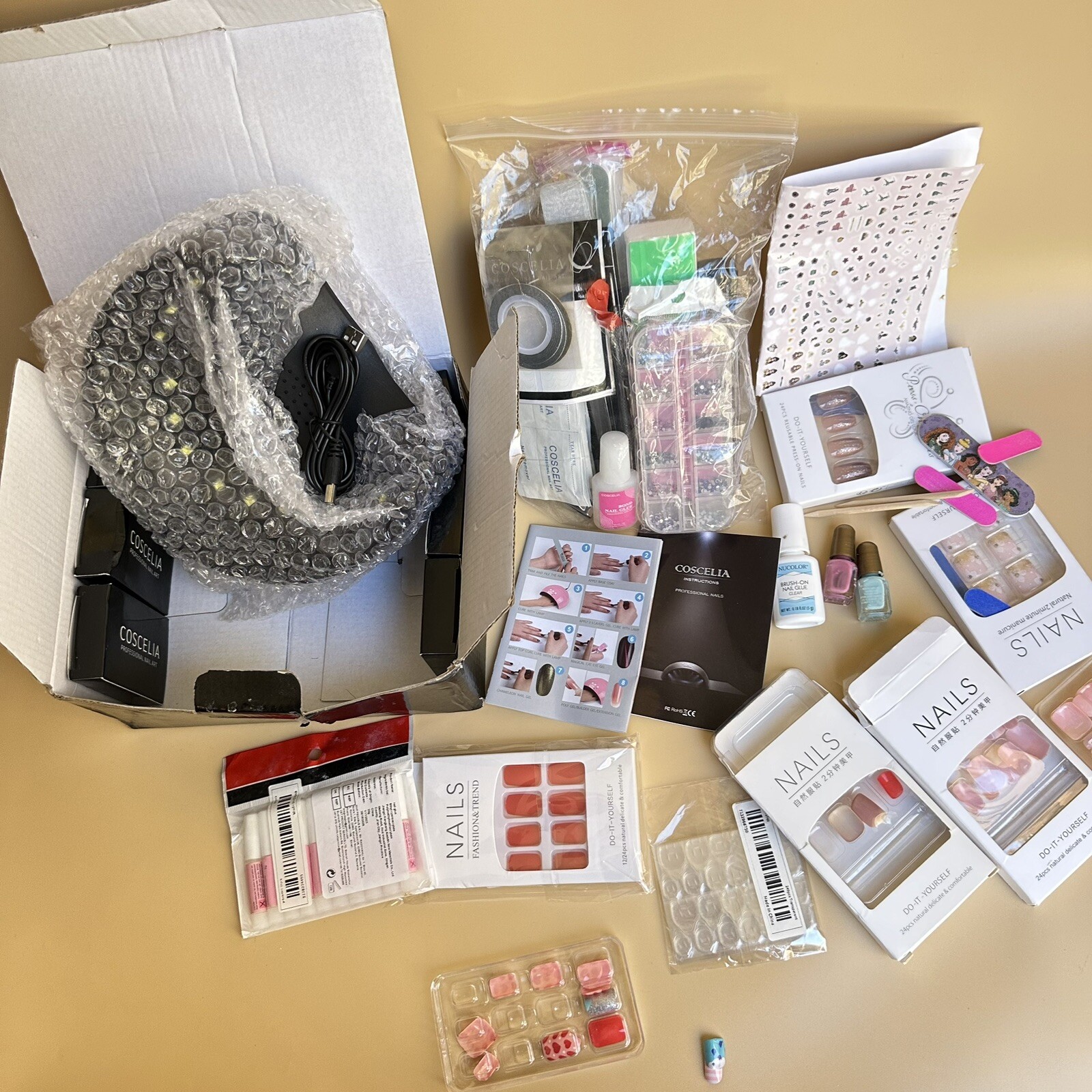 coscelia Cosmetics Art Nail Bundles
