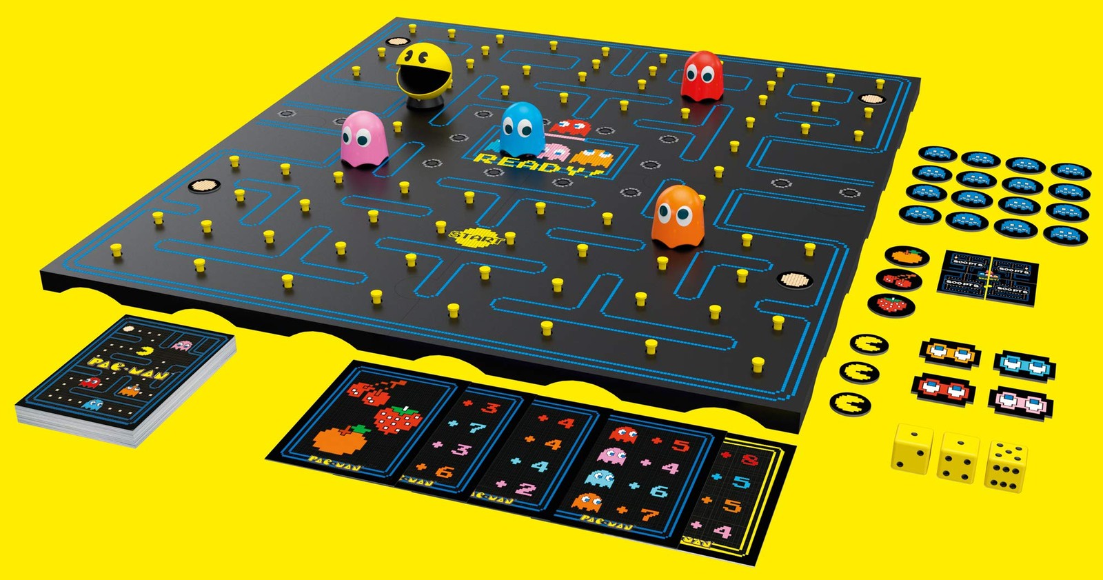 Buffalo Games – Pac-Man Game,10 years + Small, Multicolor