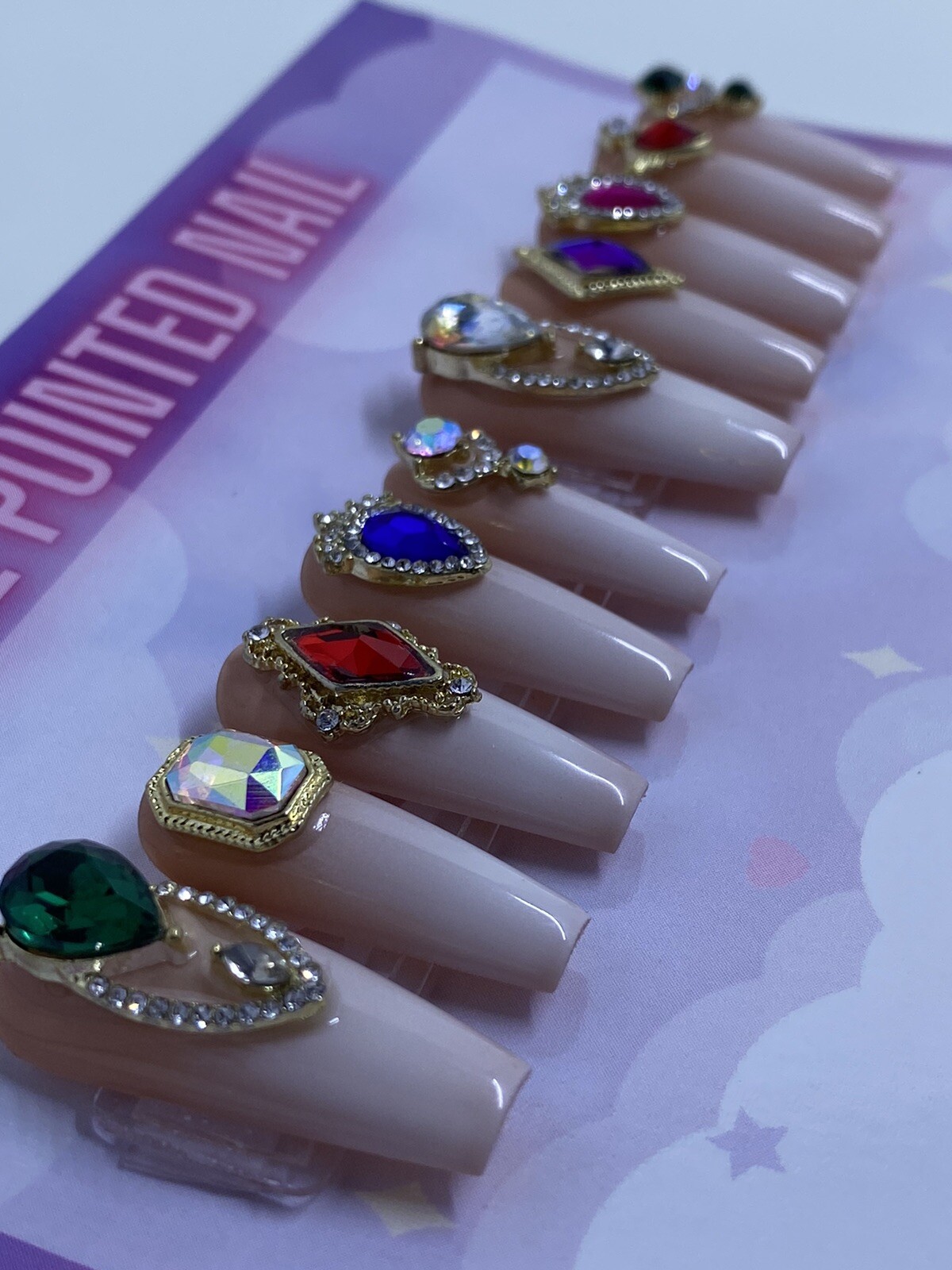 Handmade Press On Nails