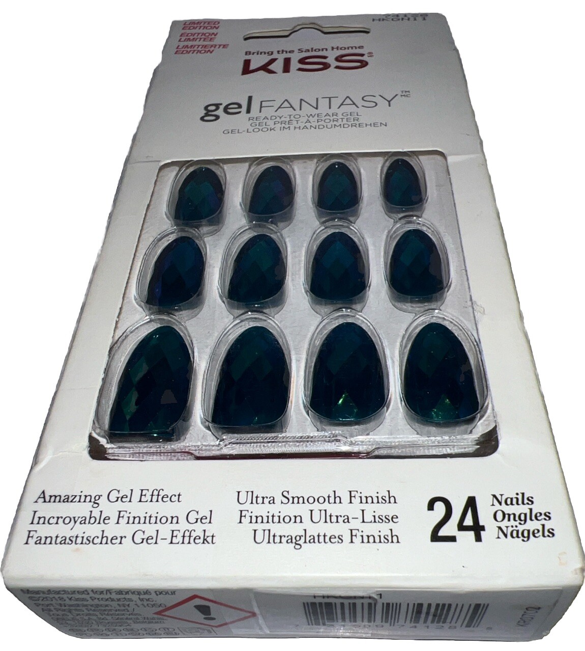 KISS Gel Fantasy Nails LIMITED EDITION #74128 (New/Discontinued) See All Photos