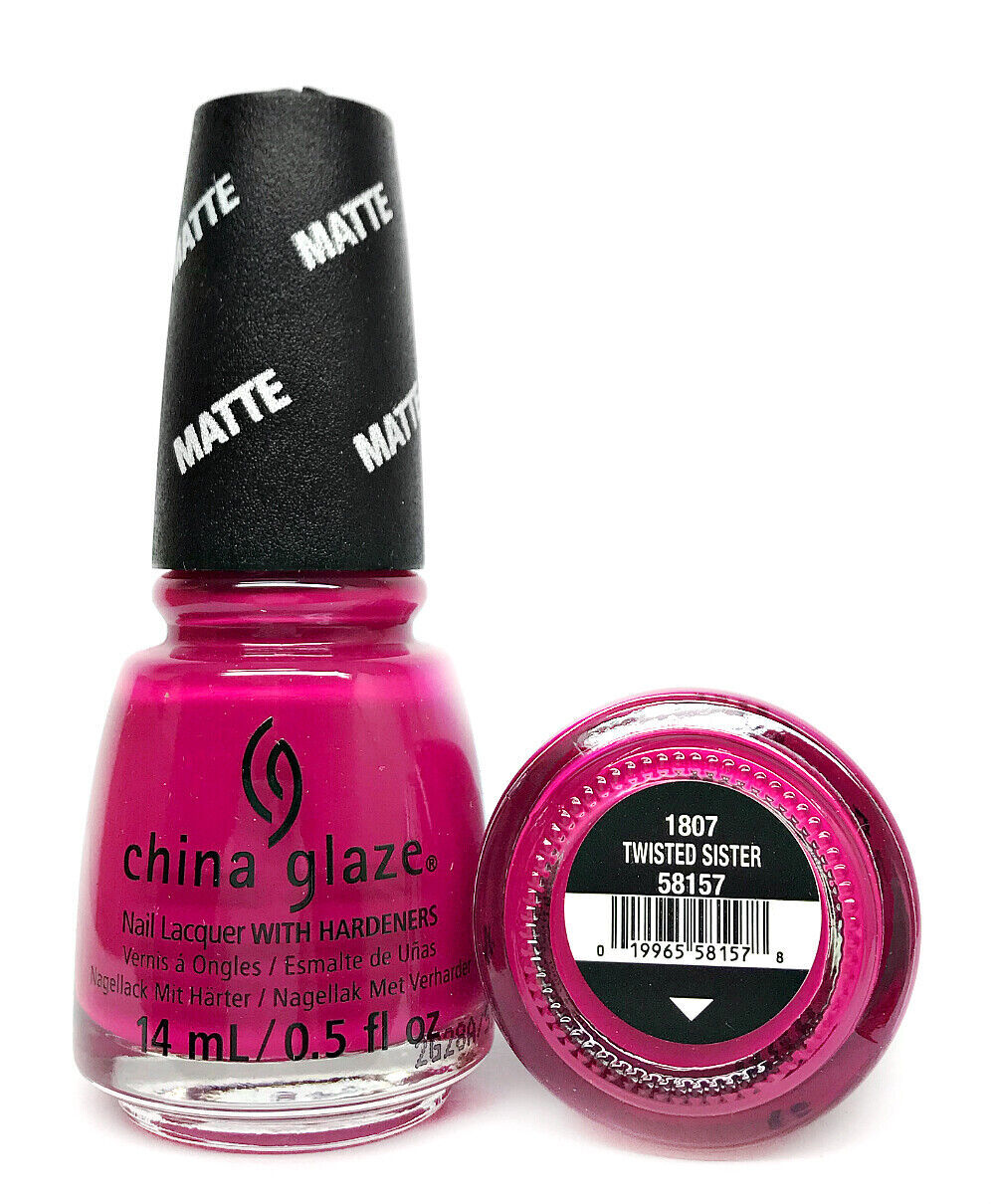 China Glaze Nail Lacquer – VAIN VILLAINS Halloween 2022 Collection Pick Any .5oz