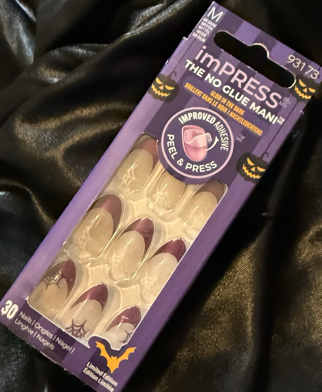 imPress Press On Nails, The No Glue Mani Halloween Edition~Includes Free Gifts❣️