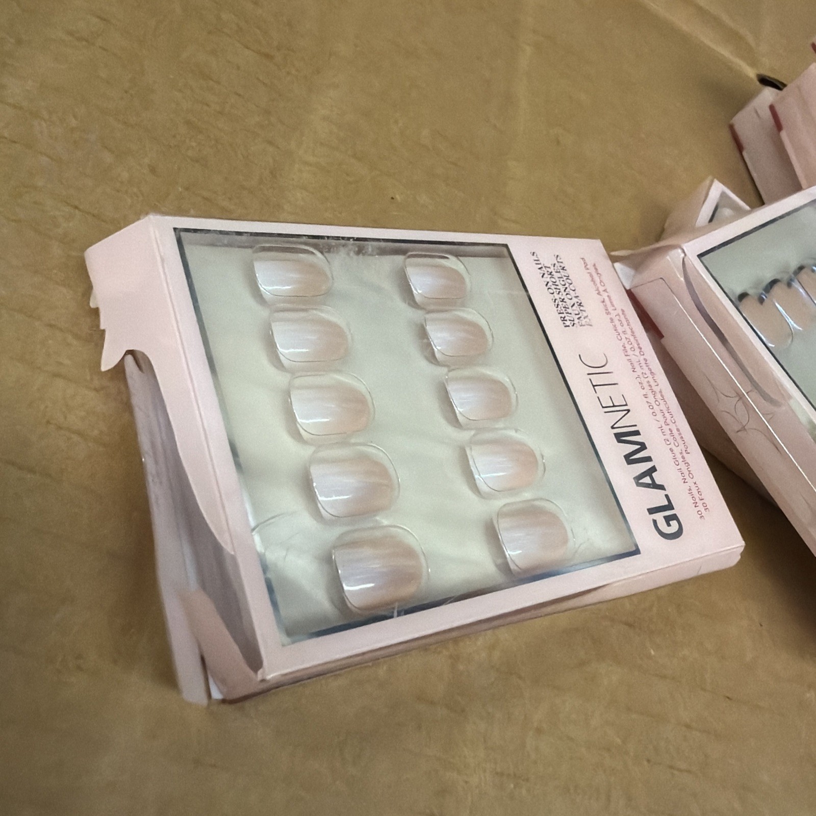 Glamnetic Super Short Press On Nail Set Of 6 Glue/Remover