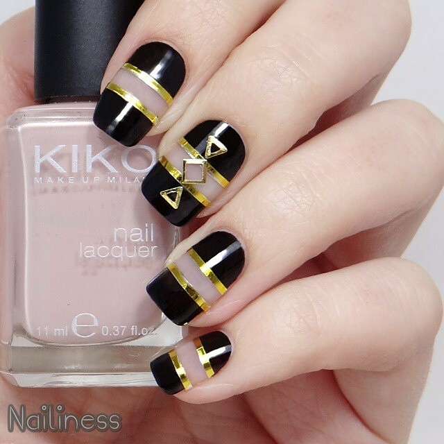 Wide straight tape for nail art, striping tape for nails, nail vinyls