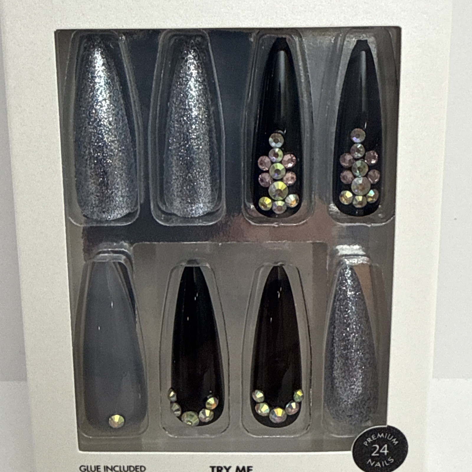 Poshmellow Maison Deluxe 24 Nails Glue Included – Totally Vogue #65224
