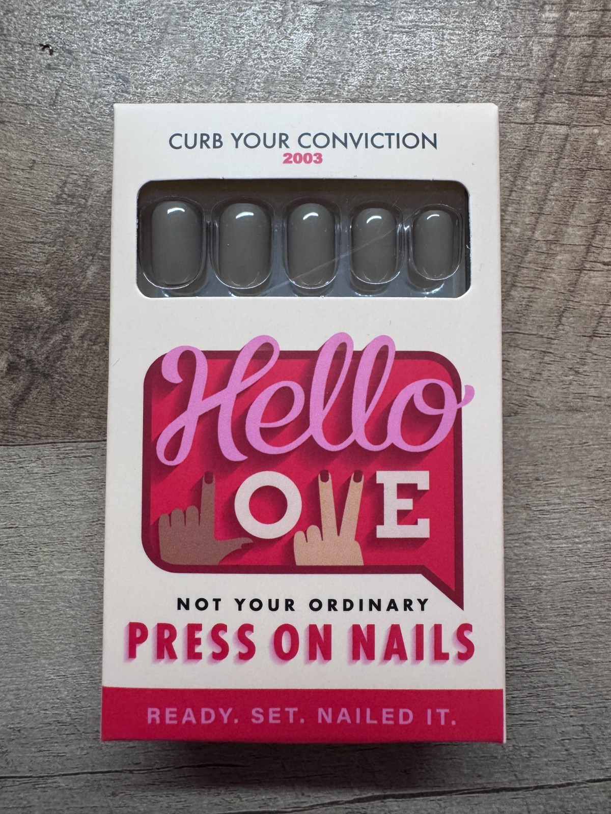 Hello Love Press on Nails Full Sets