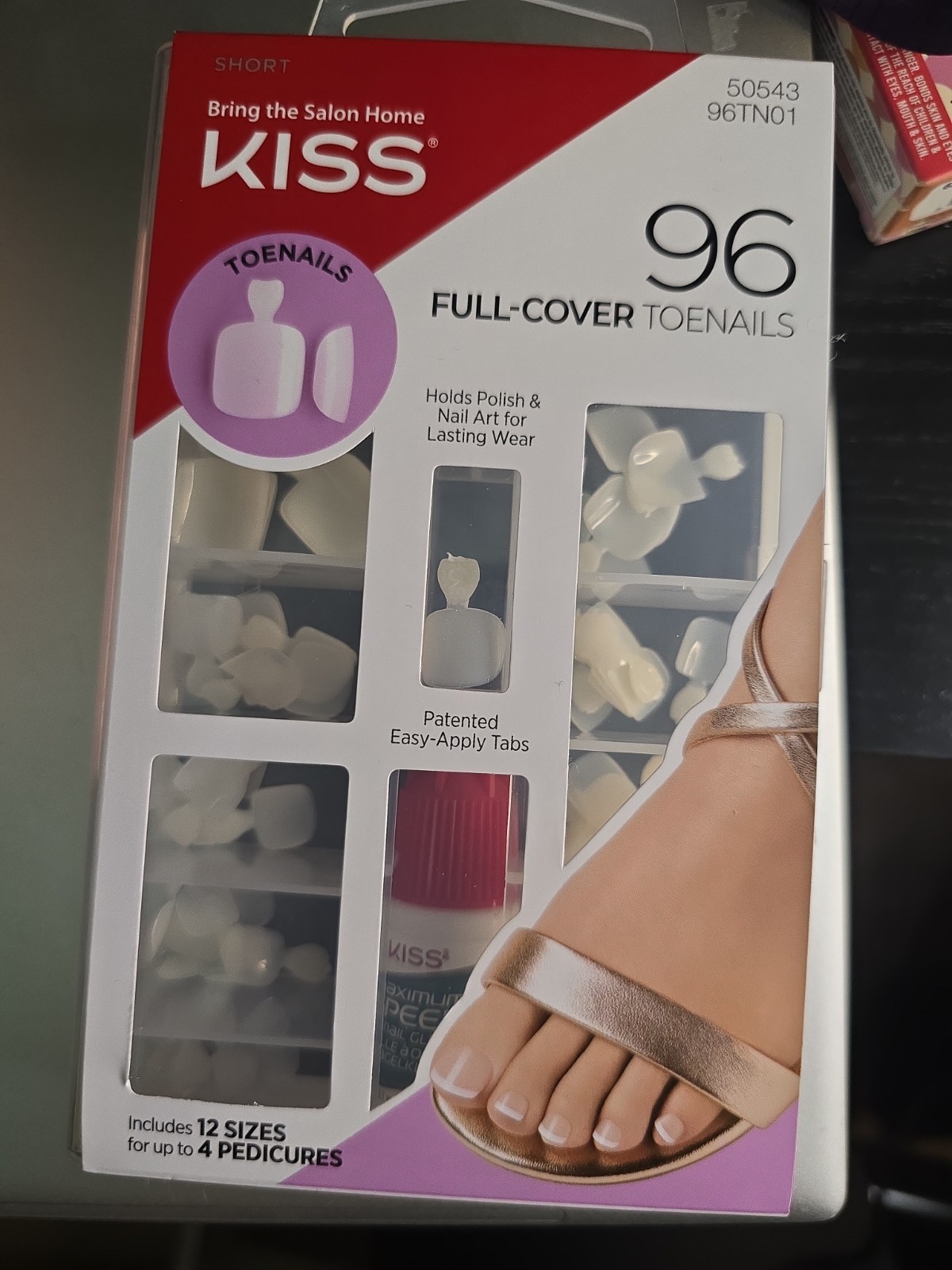 50 Nails Packs Lot – Multiple Colors and Designs