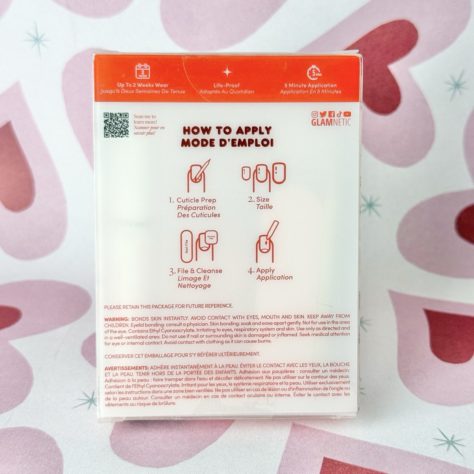 Glamnetic Hello Kitty Press-On Nail Kit *NEW*