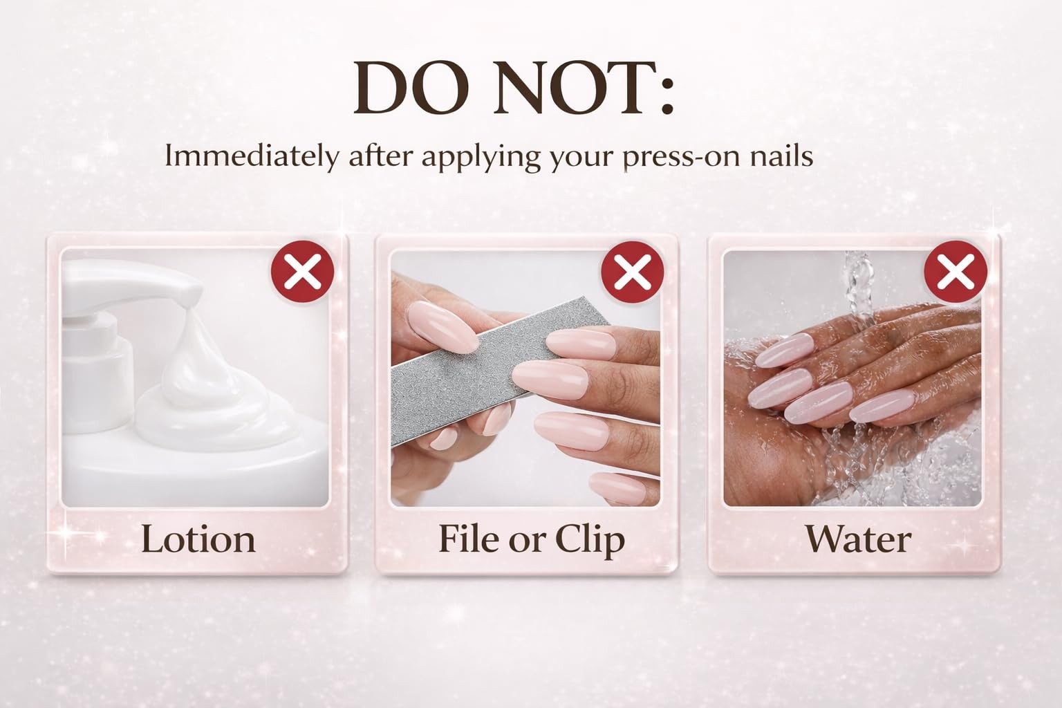 French Tip Press-On Nails – Nude Pink with White Tips | Long &