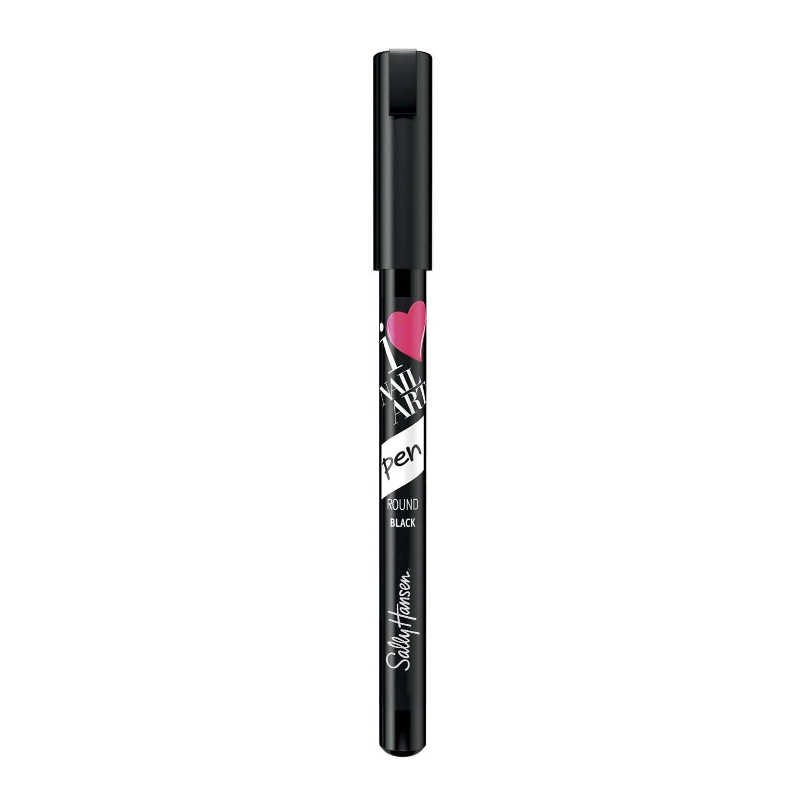 Sally Hansen I Heart Nail Art Pen # 470 Black Noir, Round