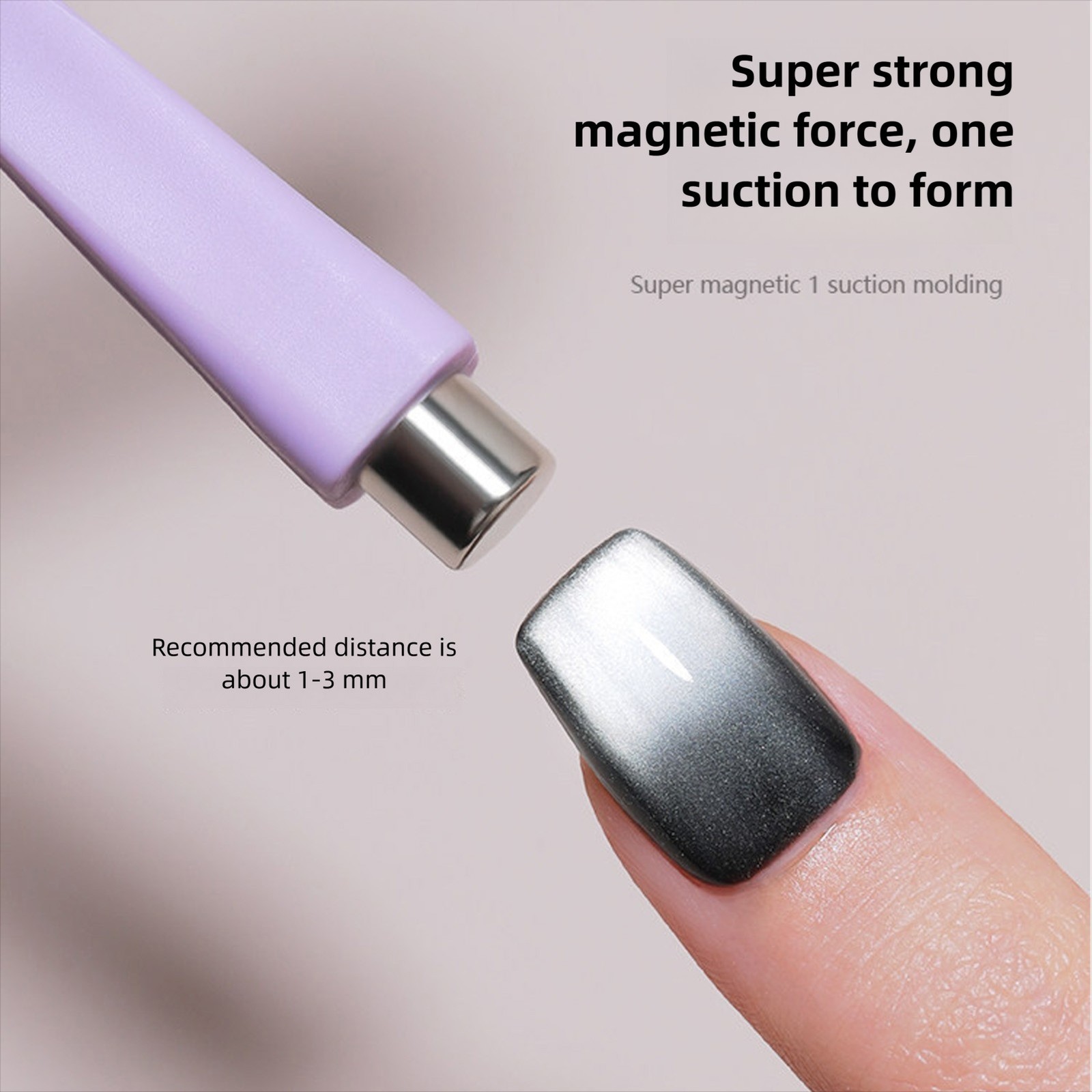 8 In 1 Nail Magnet Powerful Multi-angle Tool For Nail Art Premium