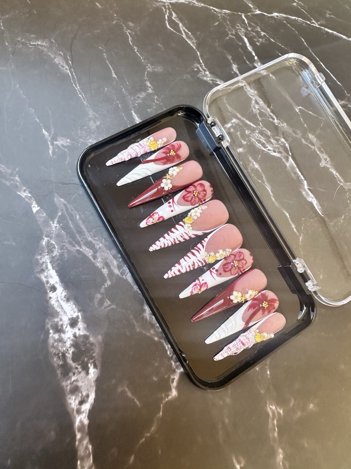 Luxury Handmade Press On Nails