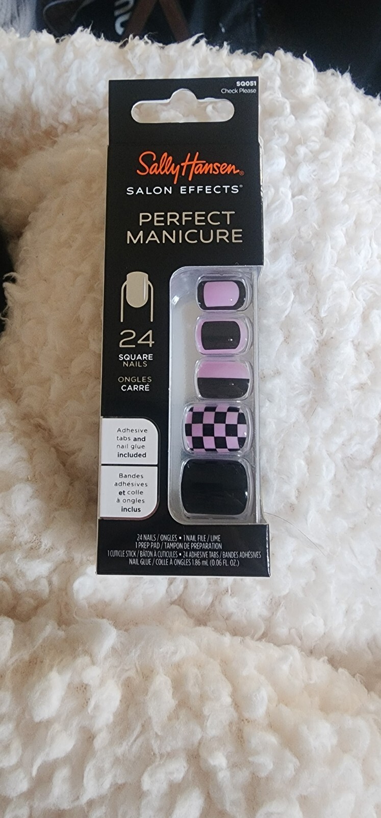 Sally Hansen Salon Effects Perfect Manicure (24 nails) You Pick