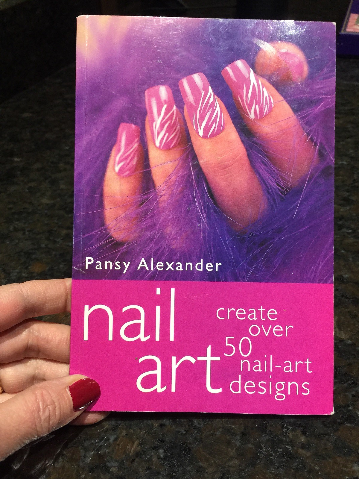 BUNDLE Full Cover Nails And Nail Art Instruction Book *PLEASE READ* Bonus Jewels