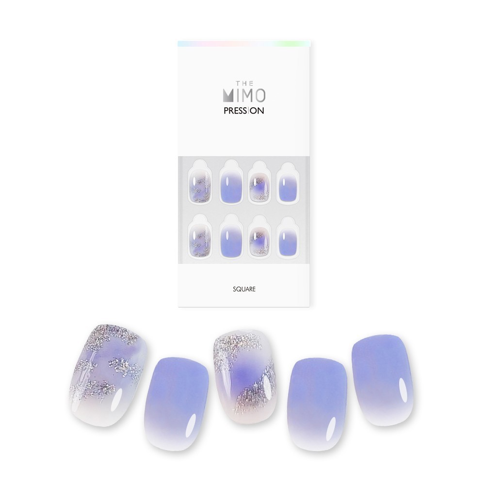 TPU Press-On Nails – Reusable Glossy Look | 24 Tips | Soft, Flexible, No Damage