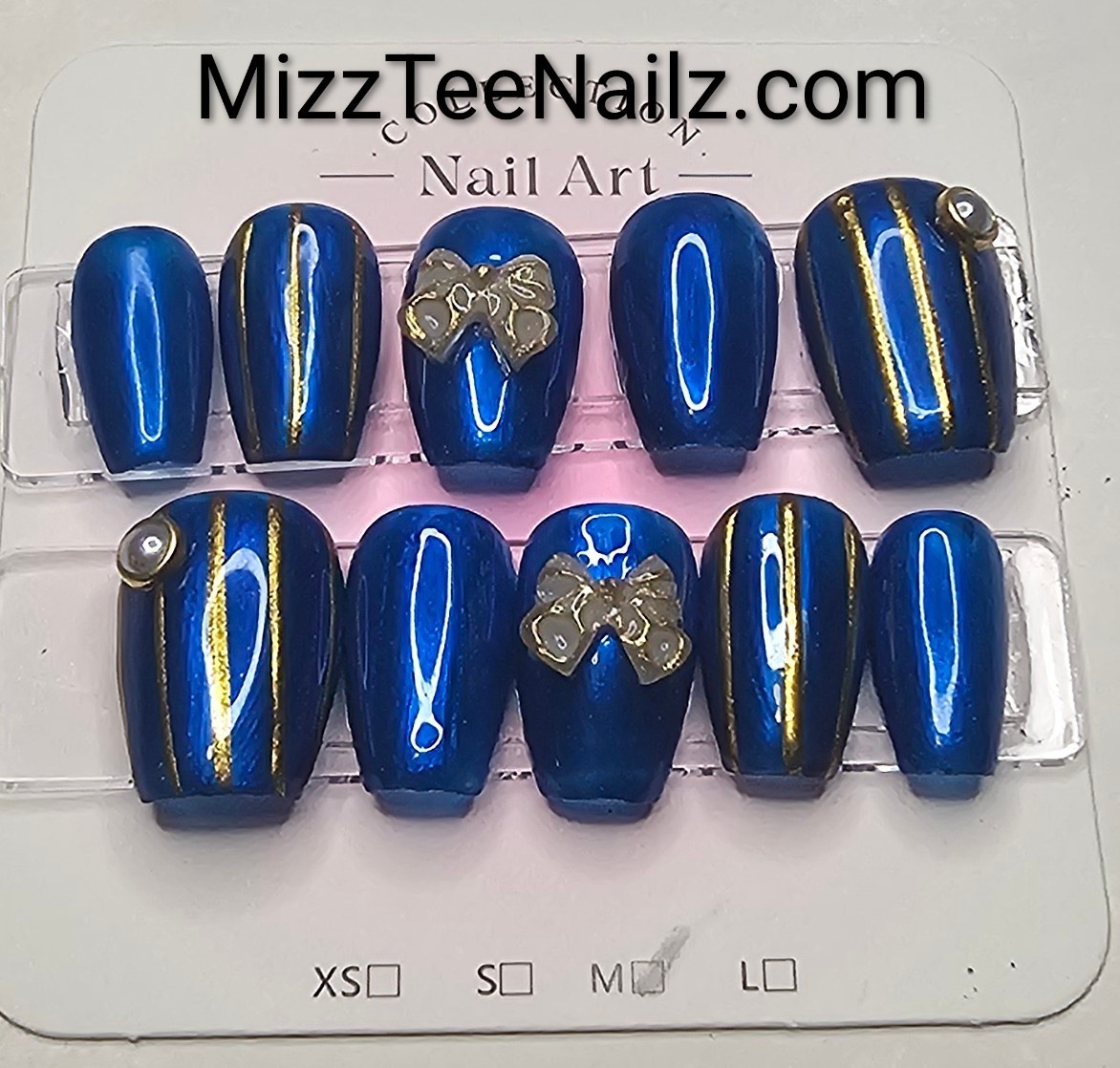 Press-On Nail Set #66: Just A Girl
