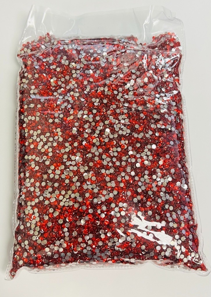 Red Round Flat Back Crystal Rhinestone 3mm Jewelry Crafting Nail Gems
