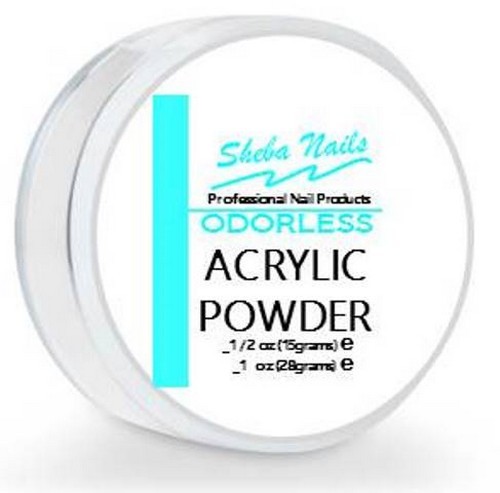 Sheba Nails Odorless Acrylic Powder 1oz – NATURAL POWDER