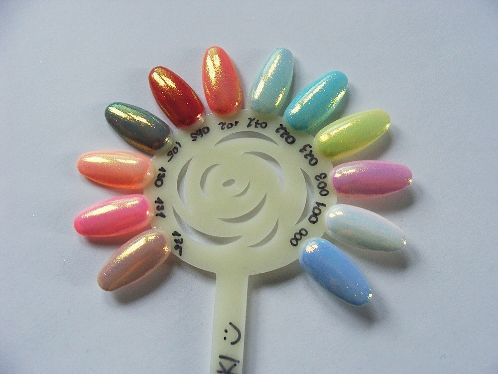 MERMAID EFFECT Pigment NAILS ART POWDER DUST IRIDESCENT Trend Glitter Mirror 5g