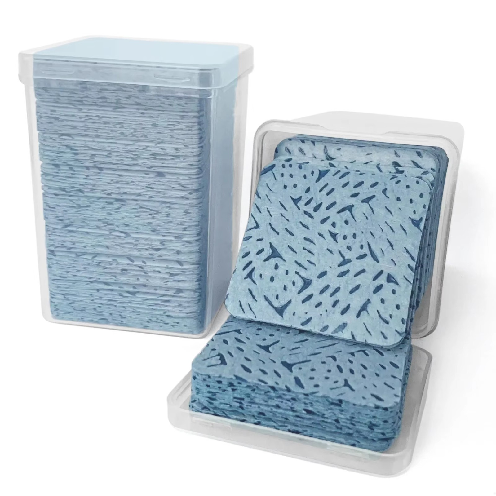300 Pack Lint Free Nail Wipes Cotton Pads for Gel Polish Makeup Remover Prep