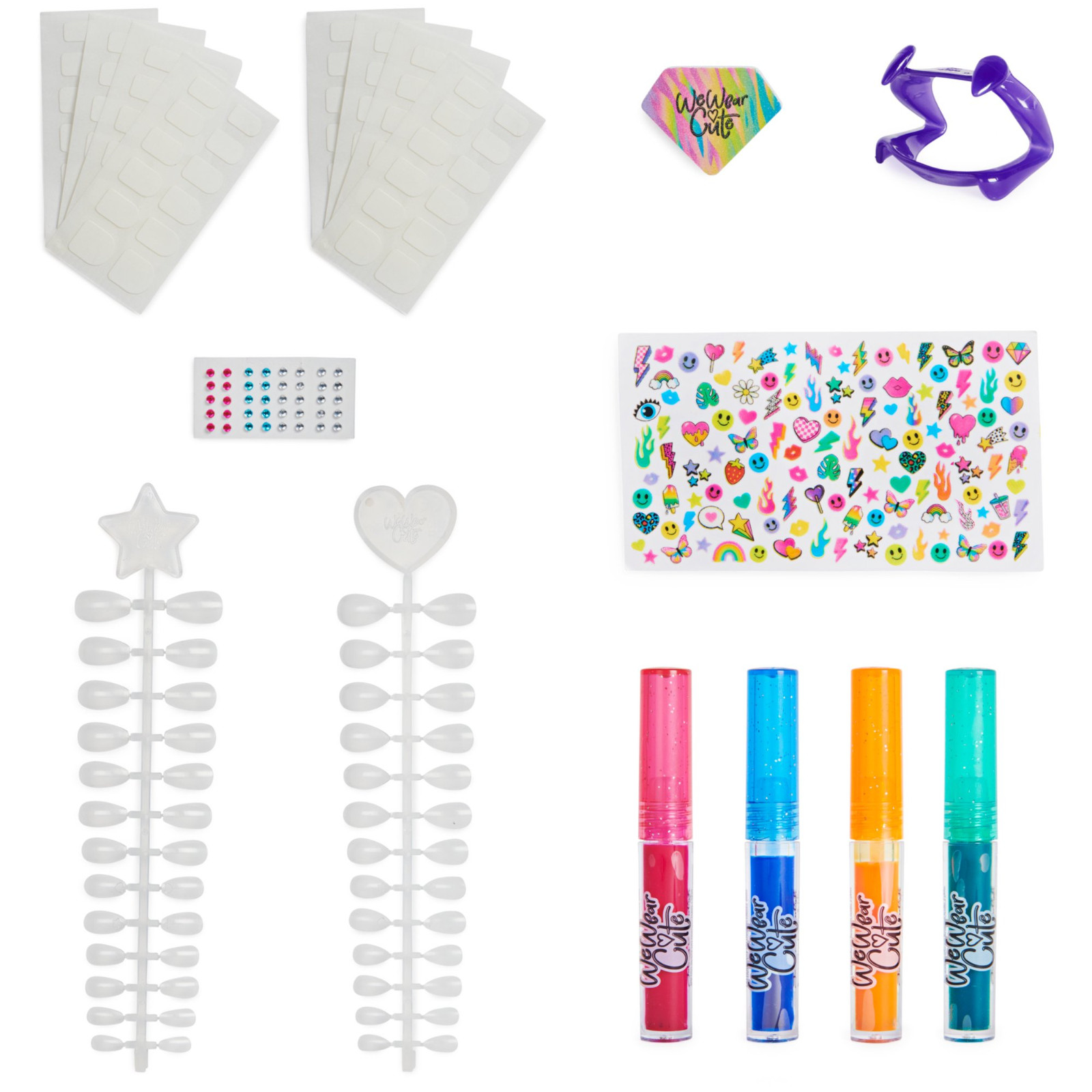 Cool Maker We Wear Cute So Jelly Nails Manicure Kit for Girls 8 And Up TikTok