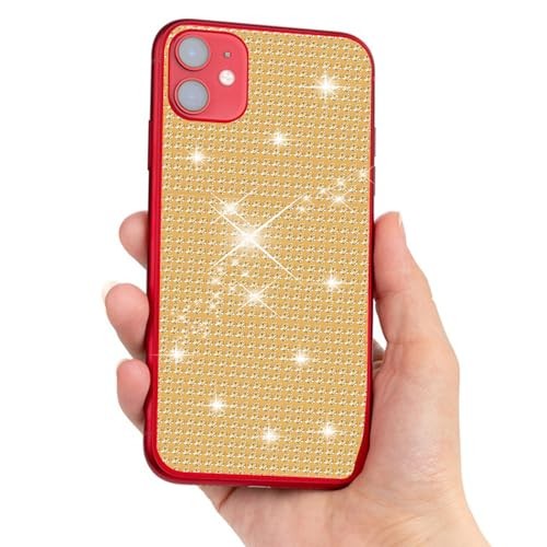 Self Adhesive Rhinestone Strips Bling Crystal Rhinestone Ribbon Glitter gold