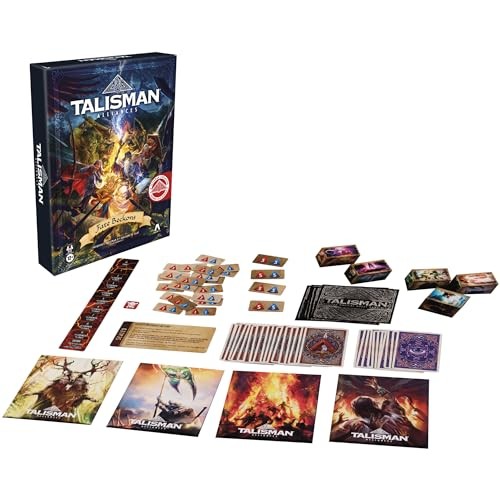 Talisman Alliances: Fate Beckons 7.874 x 1.614 x 0.039 inches, Not Applicable