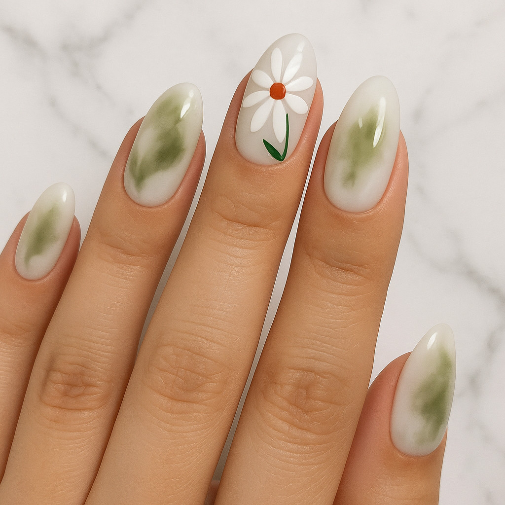 GREEN & PURPLE COLLECTION PRESS ON NAILS