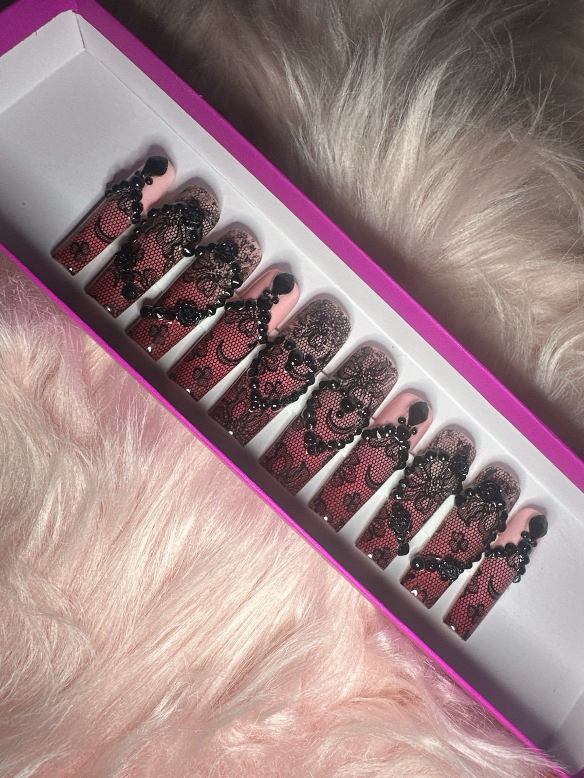 Luxury Handmade press on Nails