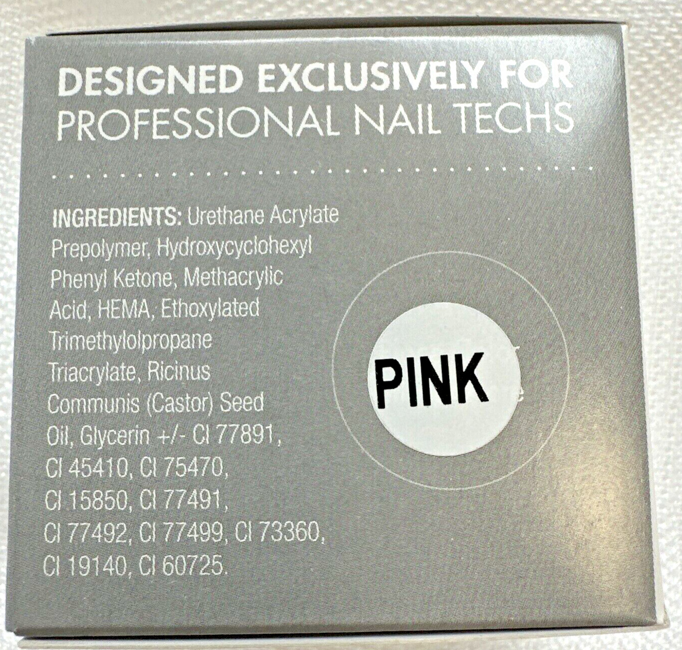 Star Nail T3 Fiber Gel Classic flexible sculpting gel – PINK 1oz (28g)