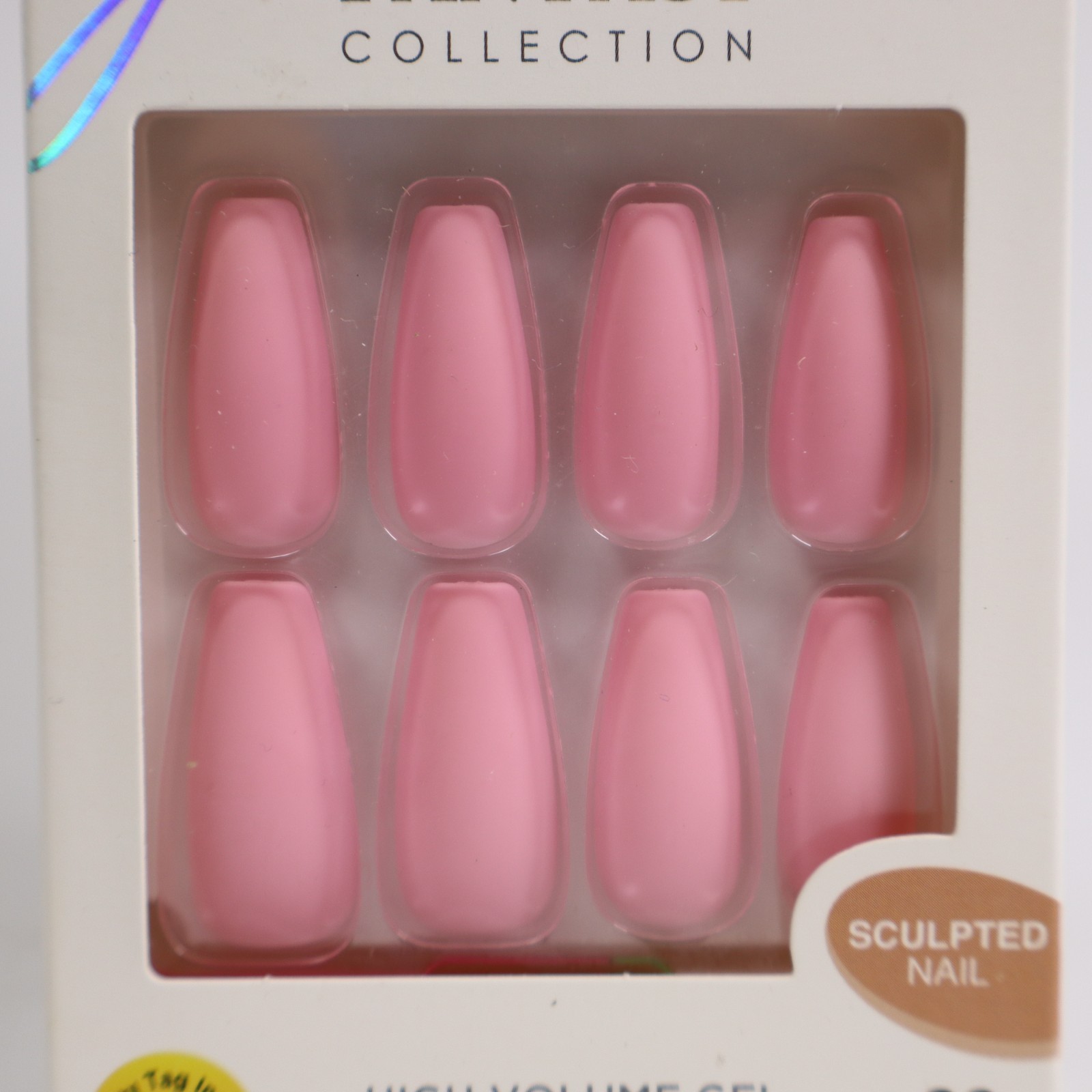 KISS Gel Fantasy Press-On Sculpted Gel Nails, “Beautiful Moment” KGFS102S Long