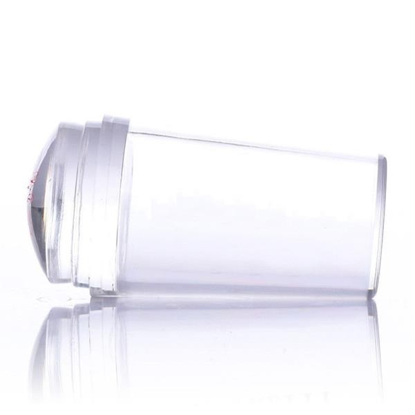 3pcs/set Clear Jelly Silicone Nail Art Stamper Scraper DIY Nail Art Stamper Tool