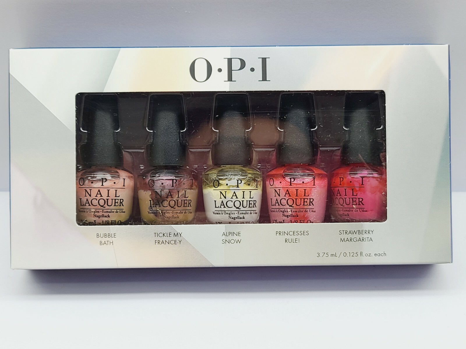 OPI MINI Nail Lacquer Kit ALL STARS Collection -5pcs x 1/8oz