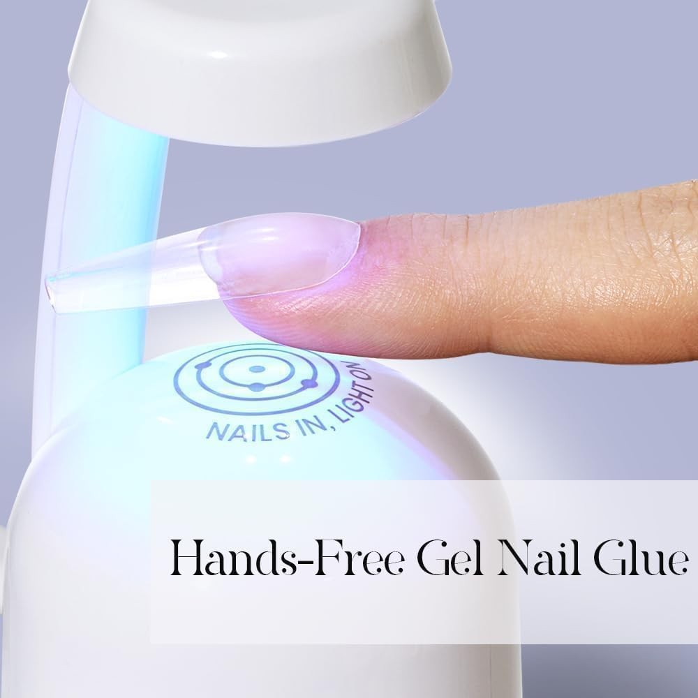 Tipex UV Gel Nail Glue – 30g Strong Hold Adhesive for Soft Gel & Acrylic Nail…