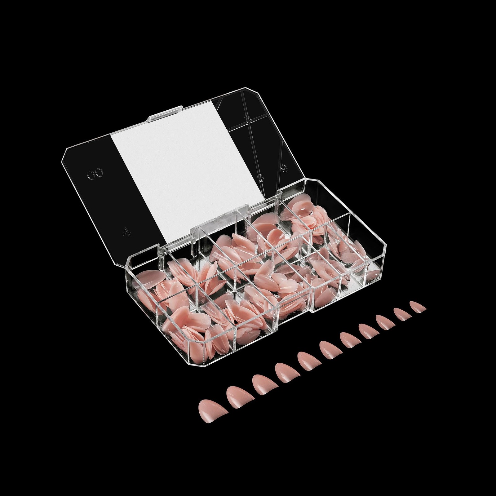 Apres Neutrals Gel-X Margot Box Of 150 Count (Pack of 1) Almond Extra Short